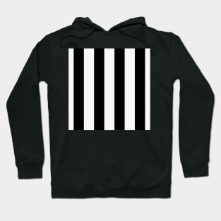 minimalist parallel stripe pattern Hoodie